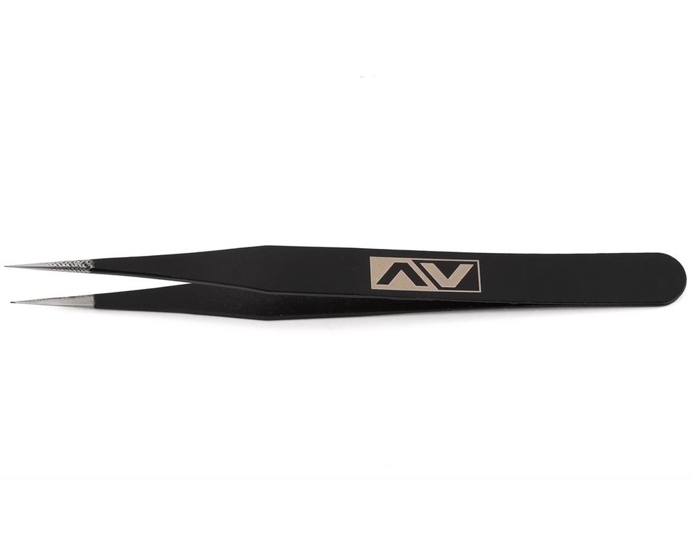 Avid RC Straight Tweezers [AVD10086-S]