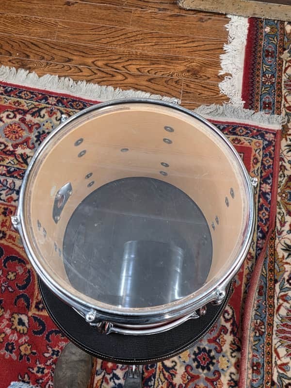 Slingerland 12x9 Rack Tom 1990s - Cherry