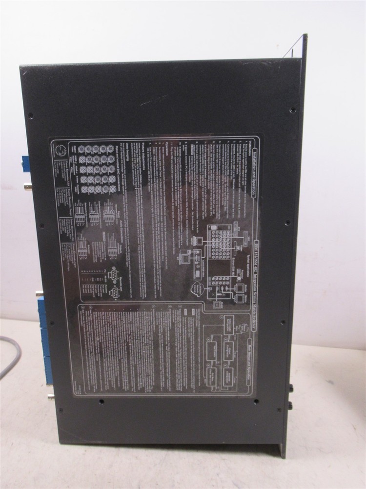 Extron ISM 482 Integration Scaling Matrix Switcher Eight Configurable Inputs