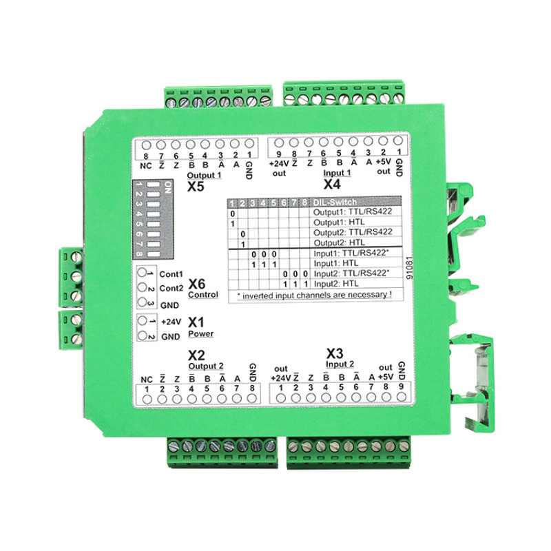1PCS Pulse distributor GV210 GV204 GV470 471 encoder signal switching module