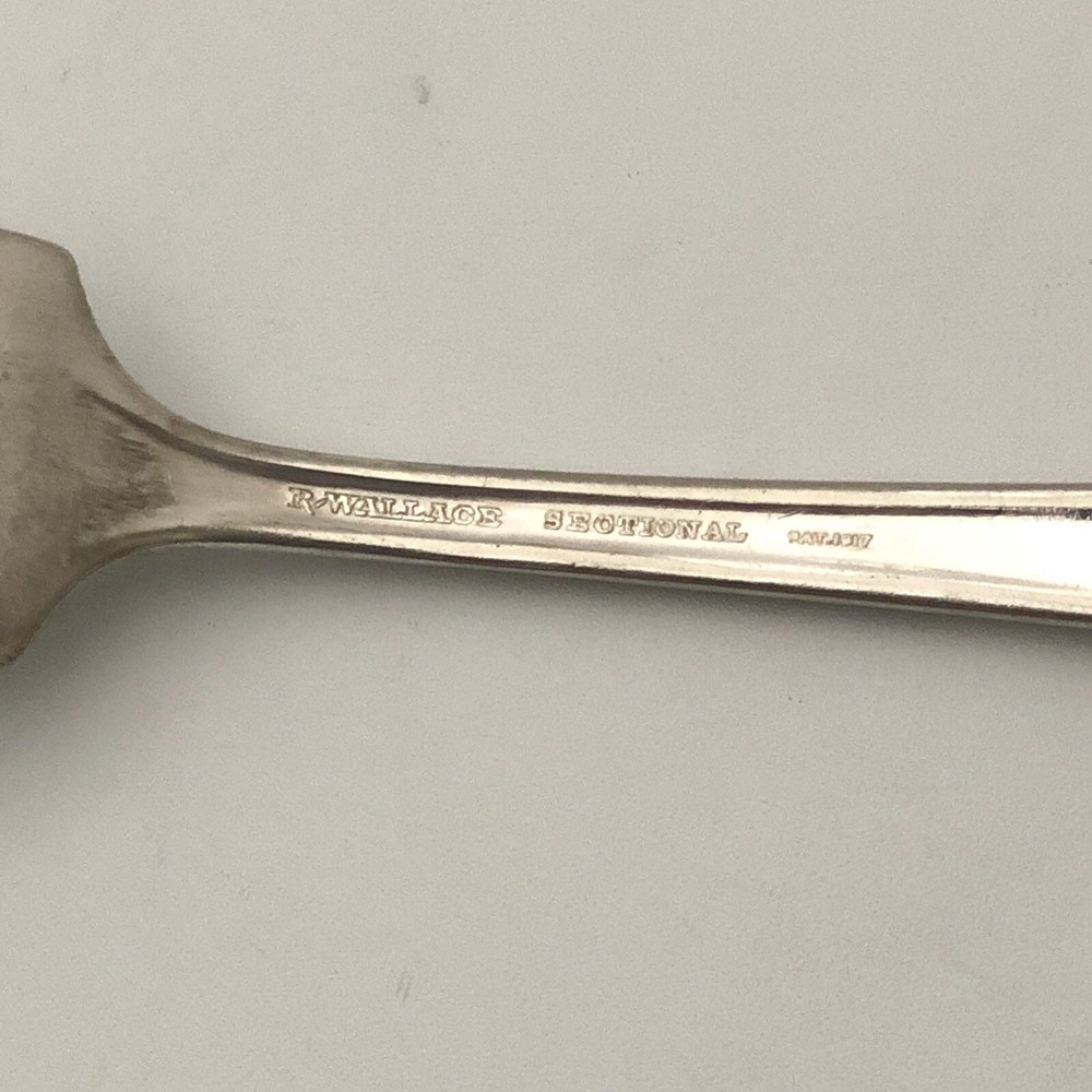 Wallace Hudson Silverplate Dinner Fork Flatware Silverware 7 1/2