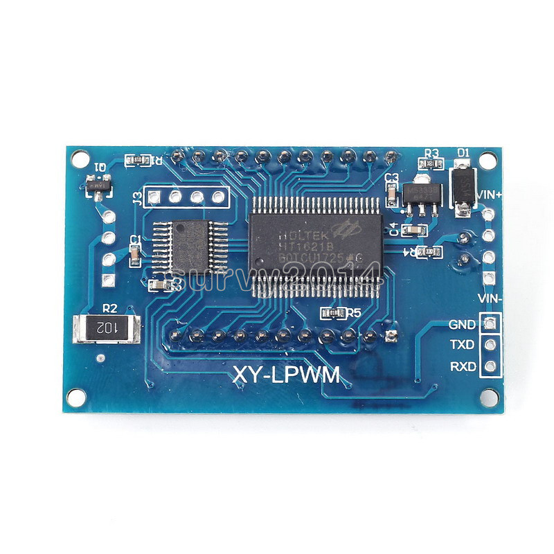 Adjustable PWM Pulse Frequency Duty Cycle Square Wave Signal Generator Module