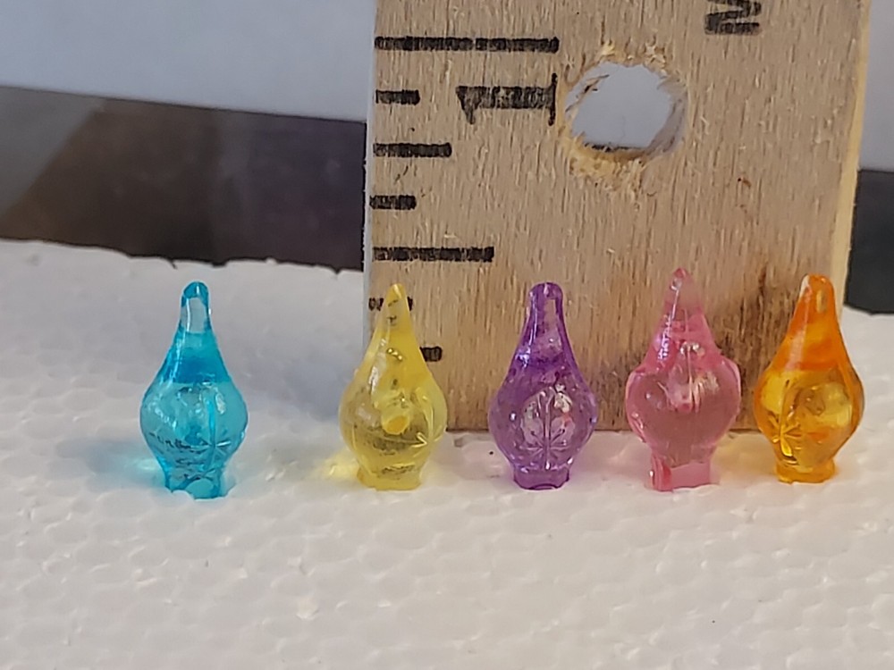 Ceramic Easter Tree Plastic Lights~(100) Rare Mini Star Lights~Discontinued HTF