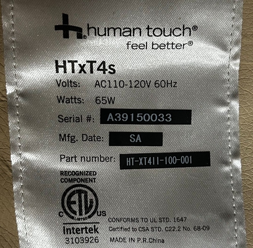 human touch HTxT4S MAIN Board FOR SALE