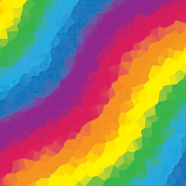 Printed Duck Tape® Brand Duct Tape - Rainbow, 1.88 in. x 10 yd.