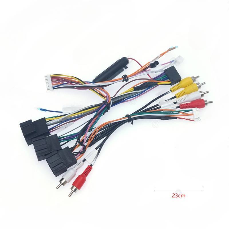 for Chevrolet Silverado Android large screen navigation power cord protocol box