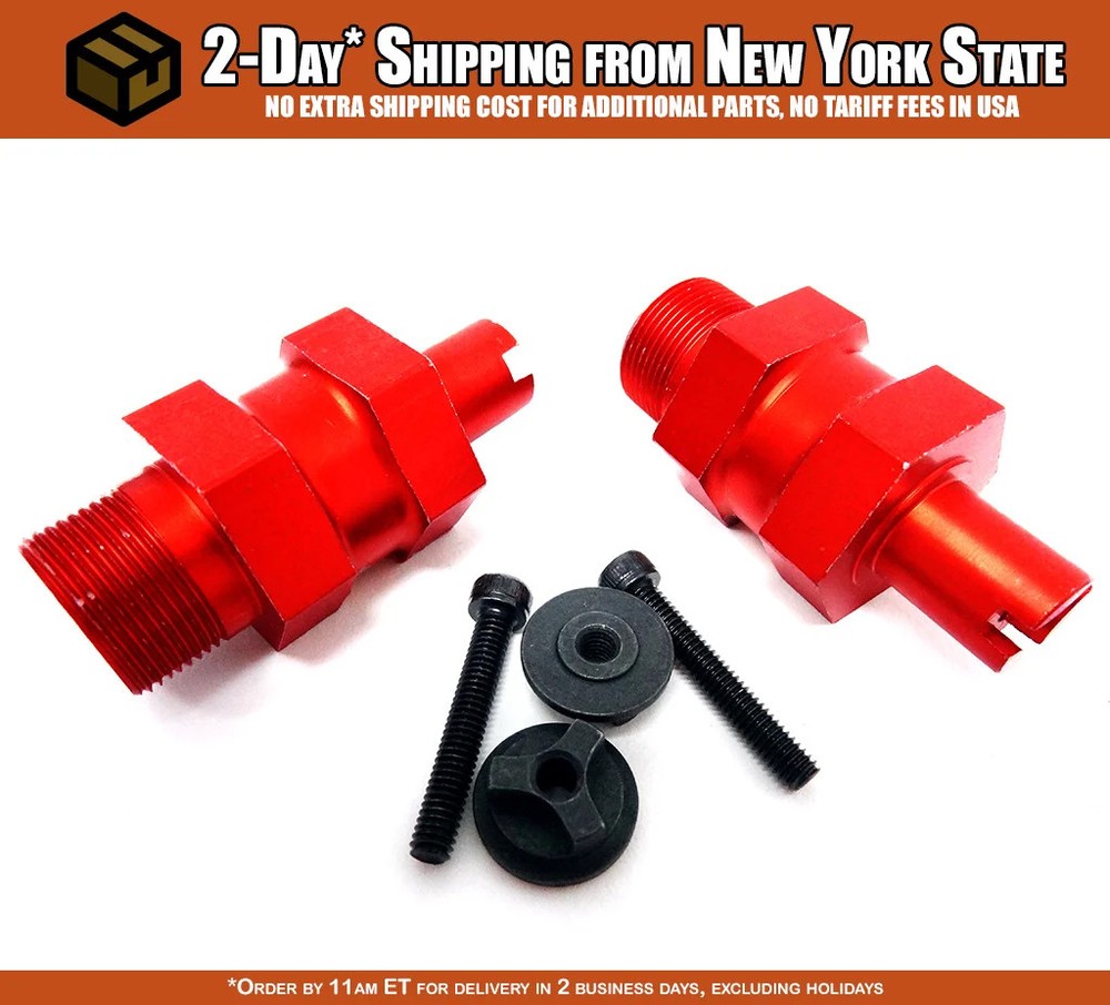 Baja Front 1-inch Clipless Wheel Extenders