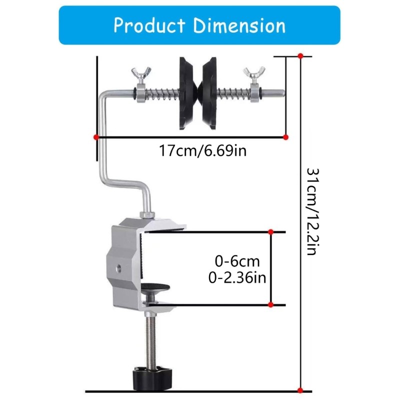 Spooling Tool Spooling Station System Fishing Line Spooler Winder Remover