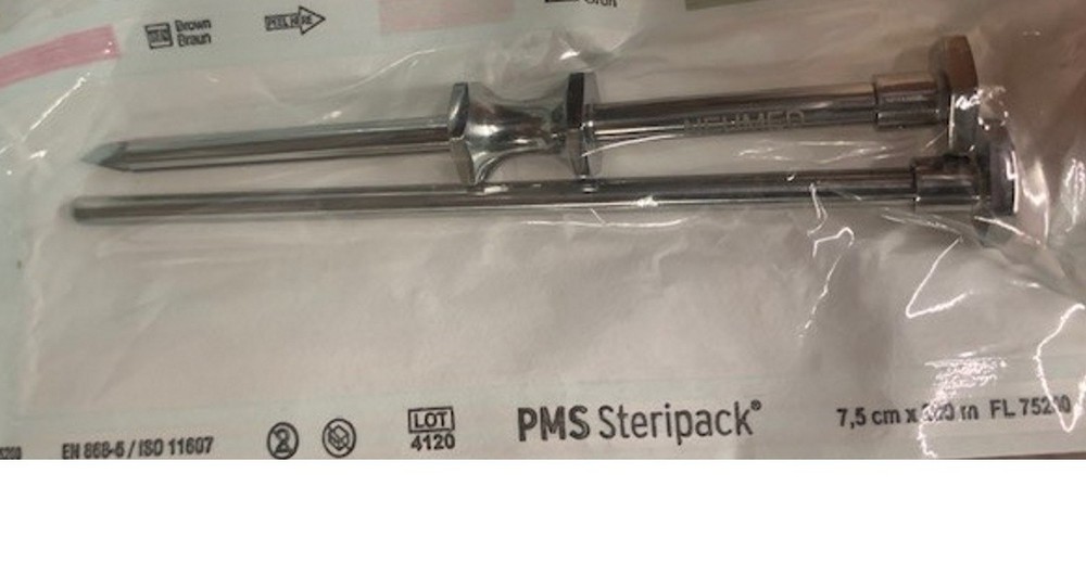 HRT trocar 3.5 mm Hormone Replacement Pellet Insertion Kit