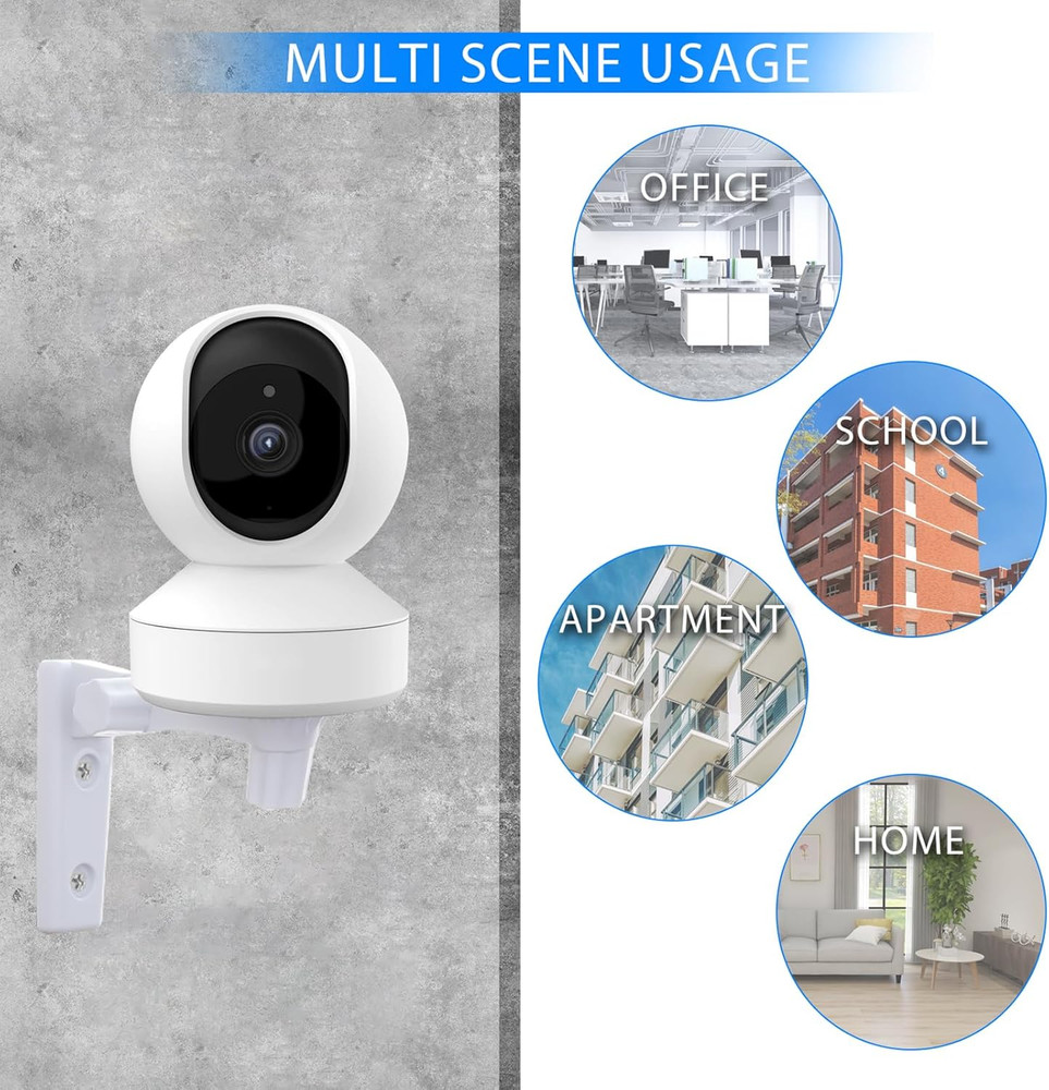 2 Pack Wall Mount Compatible with Reolink E1 Pro/ E1,180° Adjustable Camera Wall