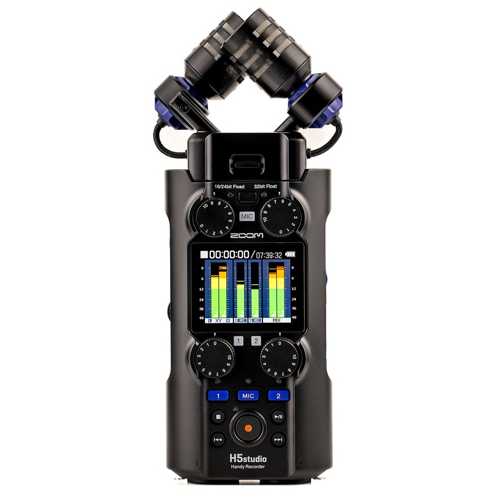 Zoom H5studio 6-Track 32-Bit Float Handy Recorder