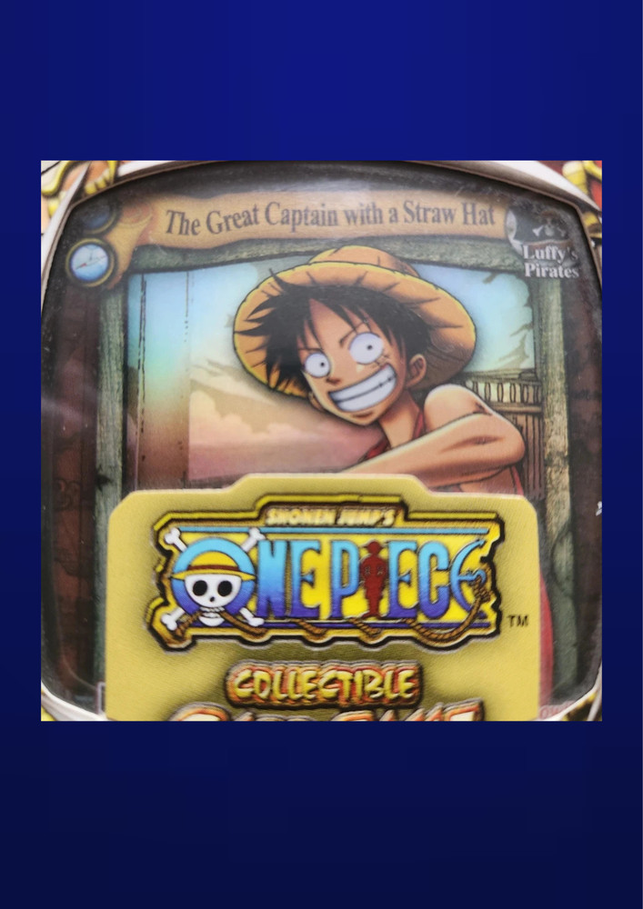 2005 One Piece CCG The Quest Begins Starter Deck