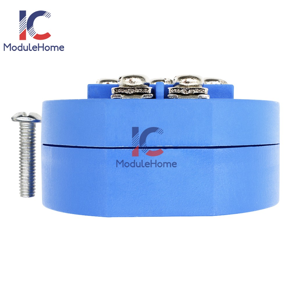 10pcs PT100 4-20MA 0-10V Temperature Sensor Transmitter Module