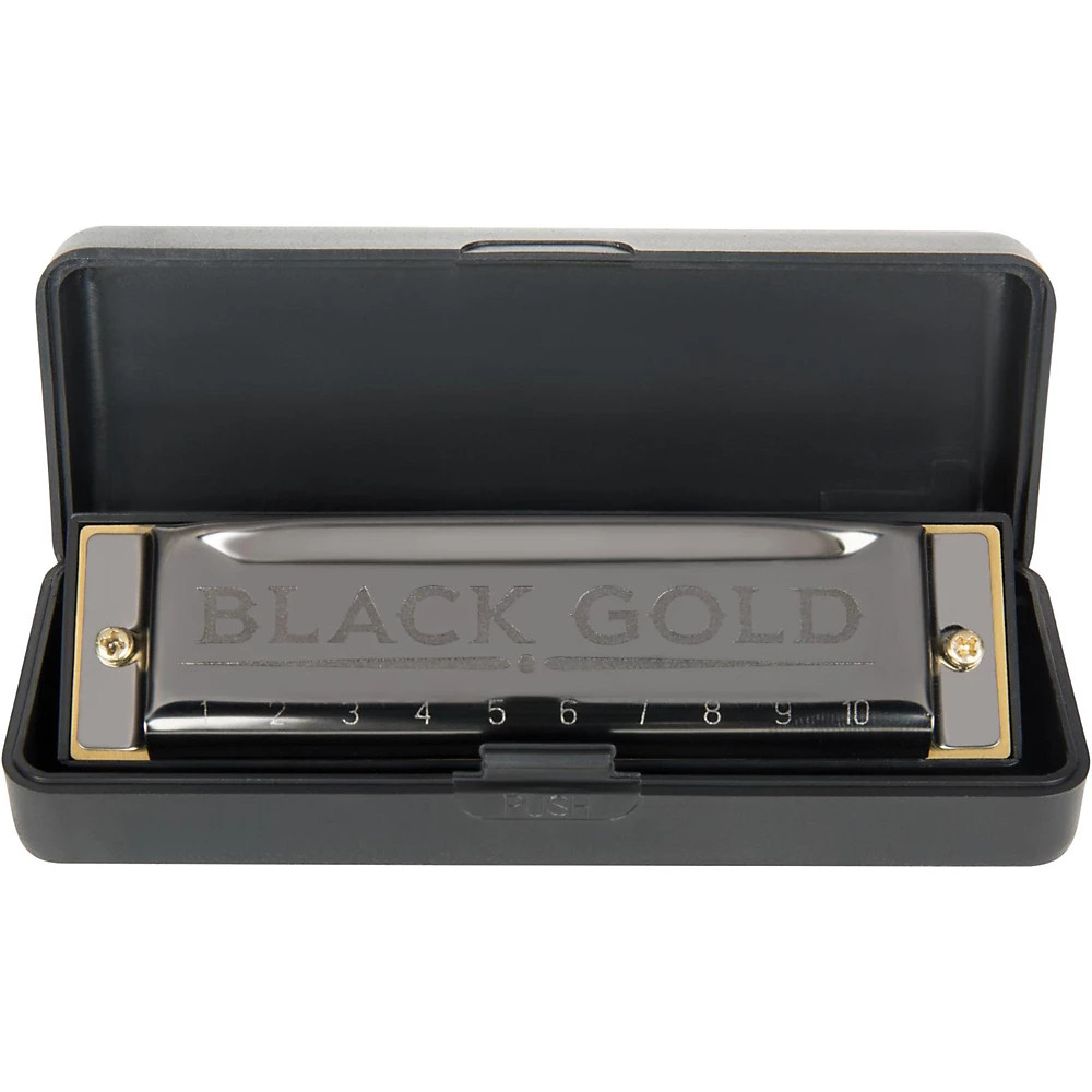 Silver Creek Black Gold Harmonica G