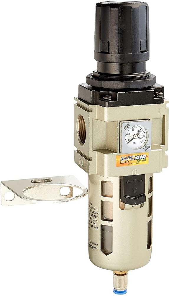 RapidAir K93217 Filter Regulators, FILTER REGULATOR 3/4" NPT
