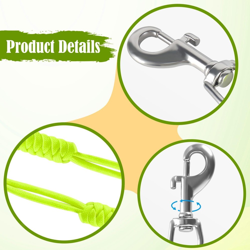 Scuba Diving Lanyard Snap Hook Clip Rotatable Portable Versatile Diving Camera