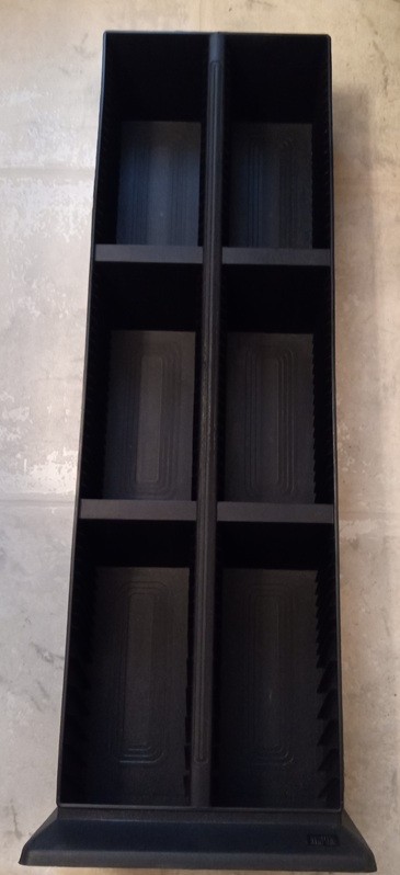 Alpha CD Rack Storage 120