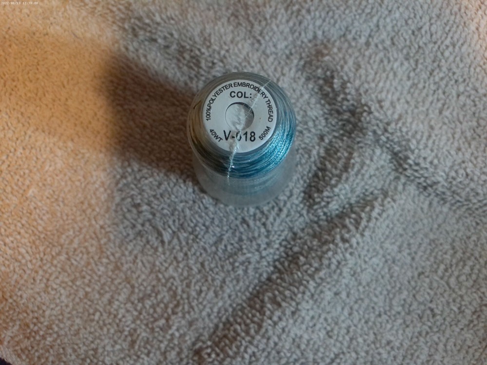 100% polyester embroidery thread V-018