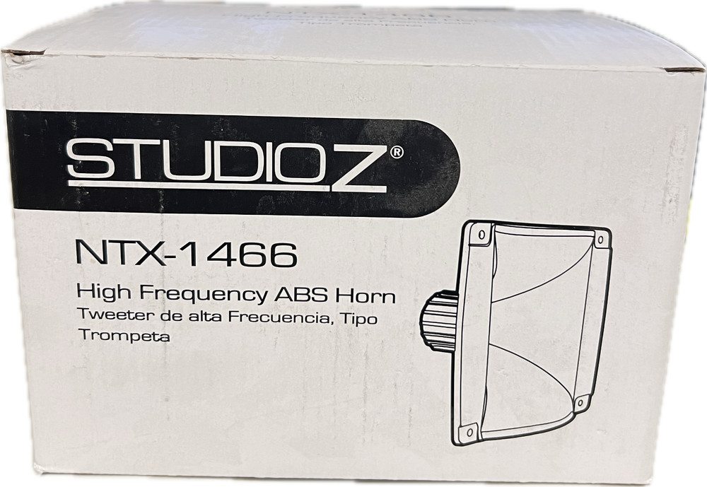 StudioZ NTX-1466 High Frequency ABS Horn