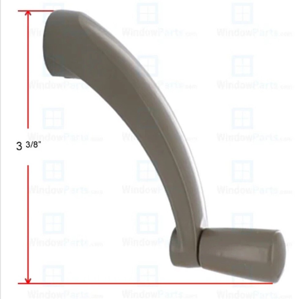 ANDERSEN CASEMENT WINDOW CRANK HANDLE STONE 9456-2C