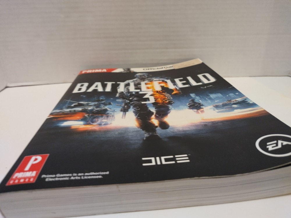 Battlefield 3 Prima Official Strategy Guide Pb
