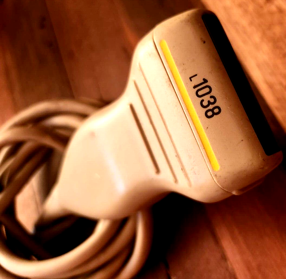 Philips L1038 (21376A) Linear Array Ultrasound Transducer Probe ()