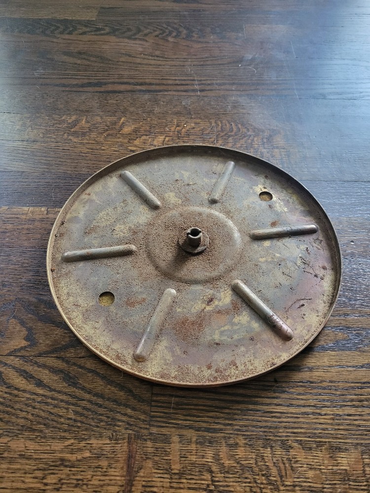 Antique EDISON VICTOR COLUMBIA Unknown Original Phonograph TURNTABLE