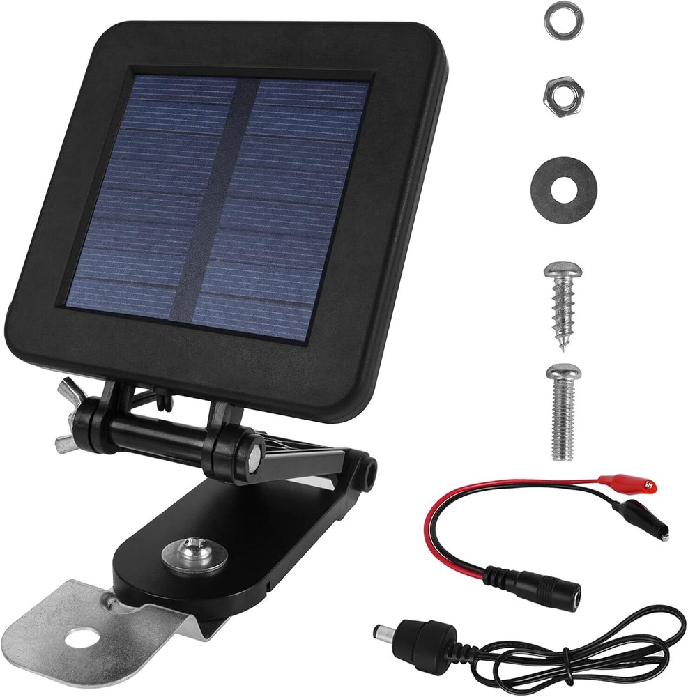Moultrie 6-volt Deluxe Solar Panel