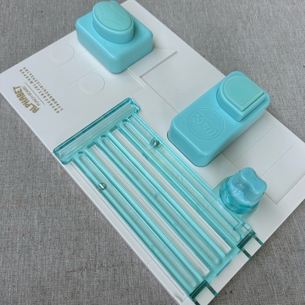 We R Memory Keepers Alphabet Punch Board