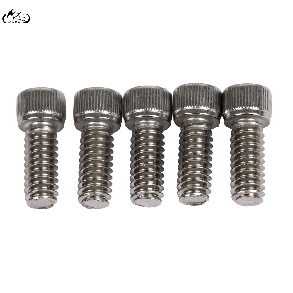 61Pcs Engine Topper Bolt Screw Cap Covers For Harley Fat Boy FLSTF Softail FLSTN
