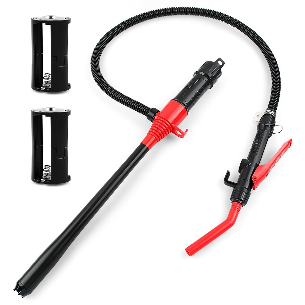 Knoweasy Battery-Powered Transfer Pump, Portable Electric Siphon for Gas,...