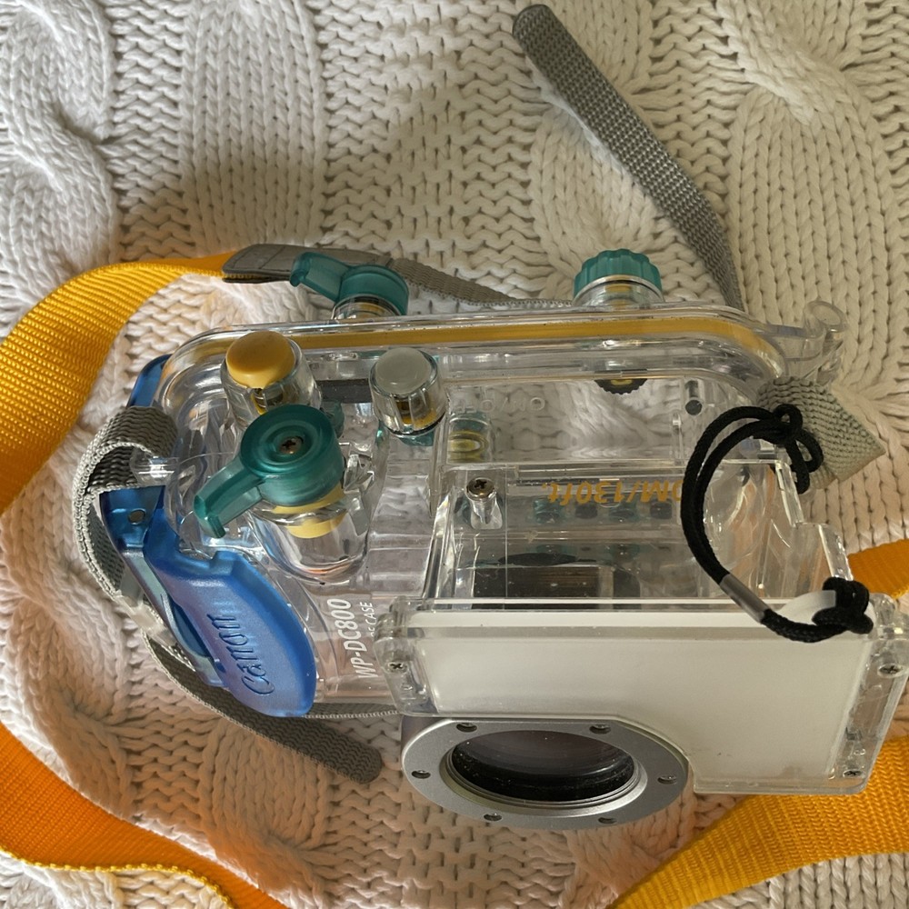 Canon WP-DC800 Waterproof Underwater Case With Strap 40M/130FT