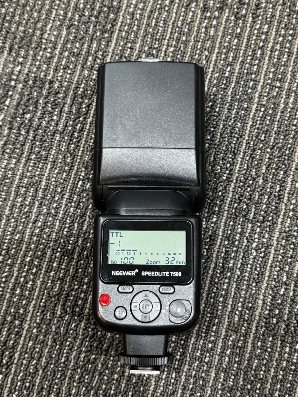 Neewer Speedlite 750 II TTL Shoe Mount Camera Flash for Nikon Tested Works