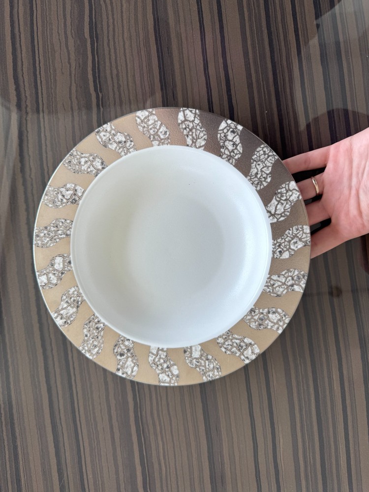 Tempio Luna Platinum by Michael Wainwright SET – FINE BONE CHINA