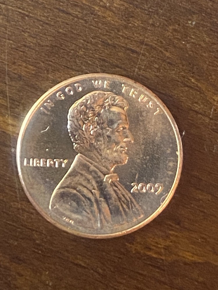 2009 P/D Bicentennial Penny 4 Coin Multi-Error Set
