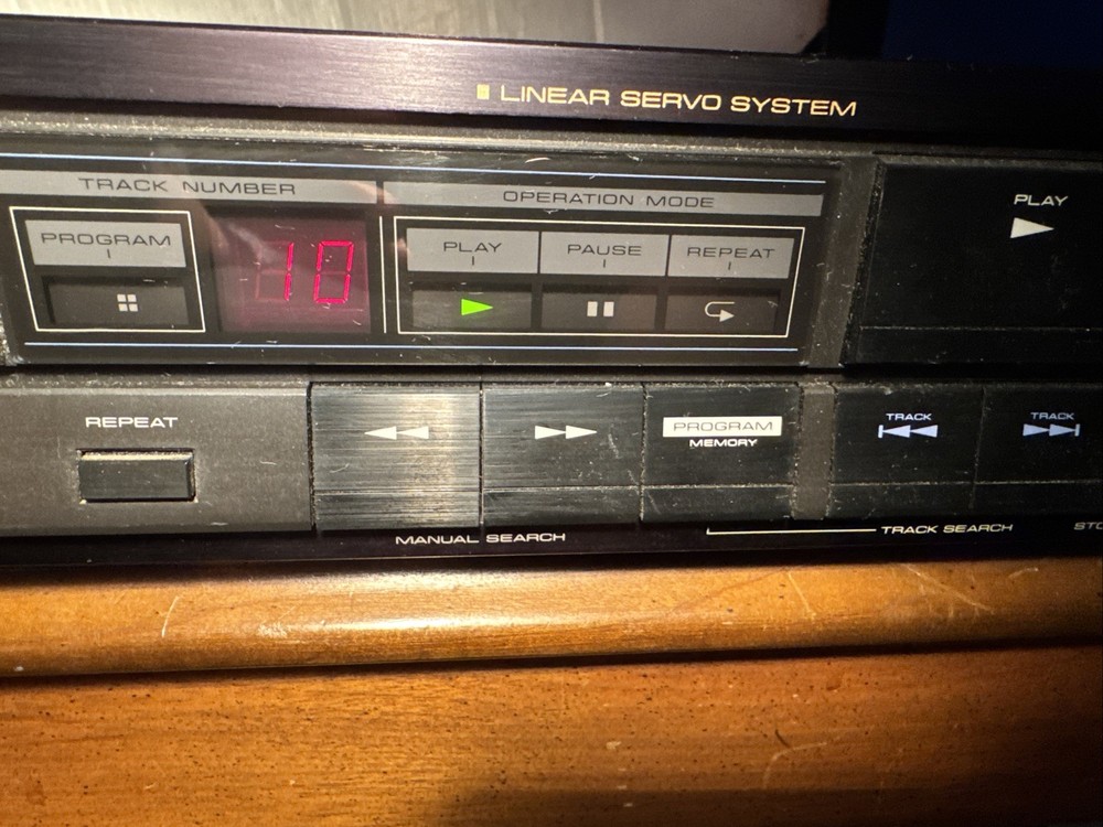Pioneer PD-5010 Linear Servo Compact Disc Player Digital Audio Tested Working