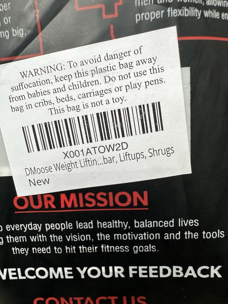 Dmoose WEIGHTLIFTING HOOKS