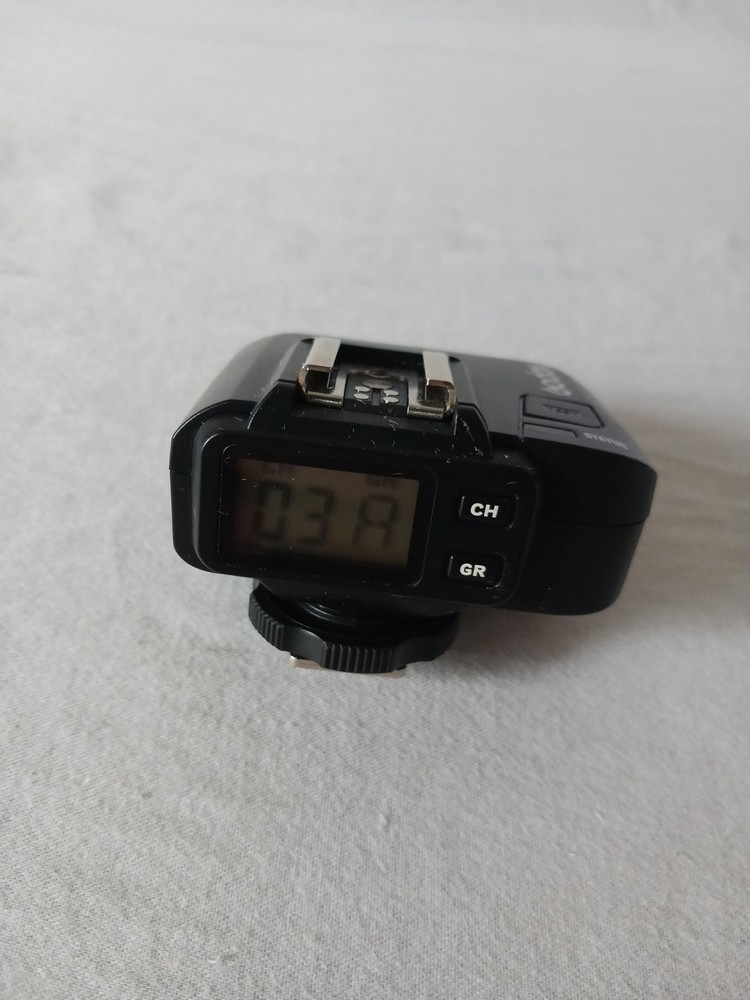 Godox X1R-N TTL Wireless Flash Trigger for Nikon - EUC - TESTED