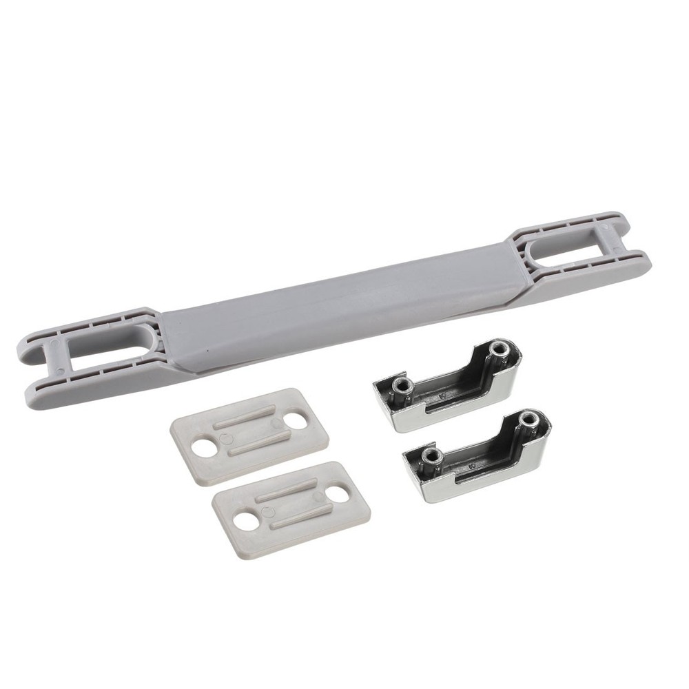 Luggage Handle 220mm Long Strap Grip Replacement for Suitcase Case Gray 2Pcs