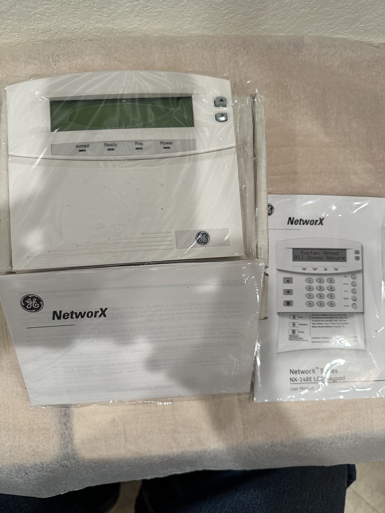 Interlogix GE Security NetworX NX-148E LCD Keypad