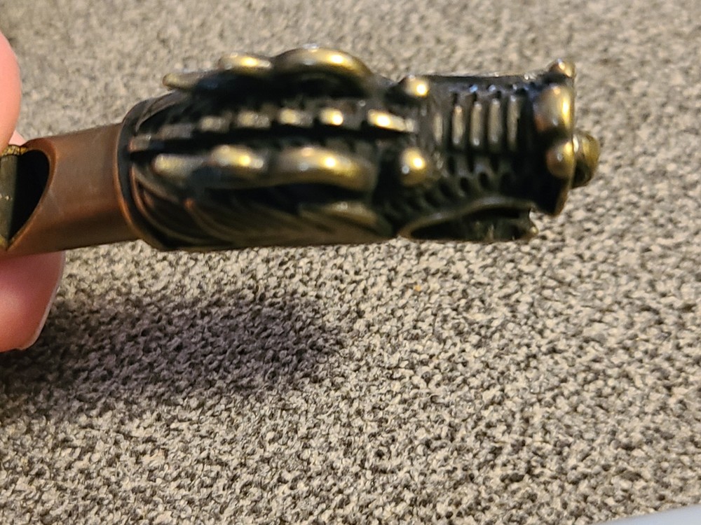 Brass Dragon Whistle