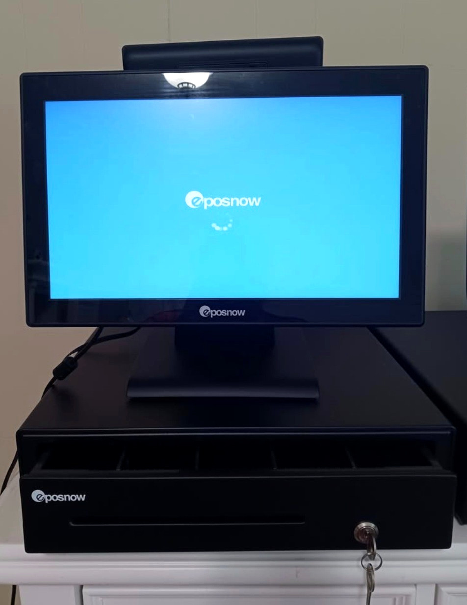 Eposnow Retail POS System Terminal Register- Need Software - Excellent Condition