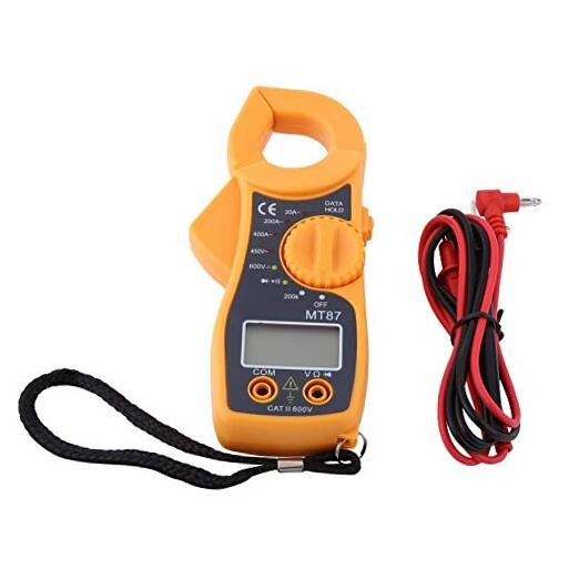 Clamp Meter, Digital Clamp Meter Multimeter AC DC Voltmeter Volt Ohm Amp