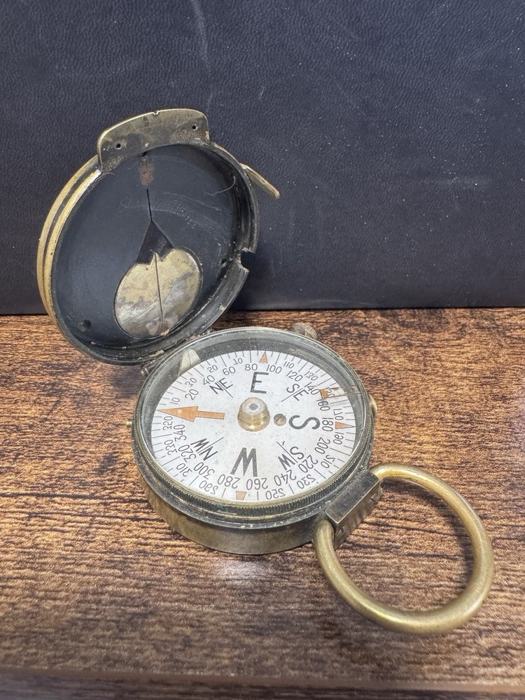 Antique Chuchon & Emons WW1 1914-1918 US Engineering Corps Compass.