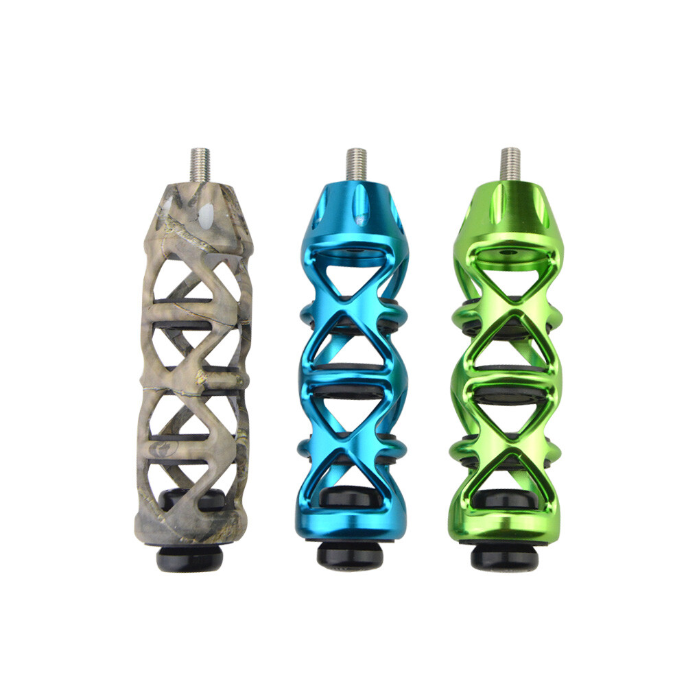 5" Compound Bow Stabilizer Harmonic Archery Shock Absorber Vibration Dampener