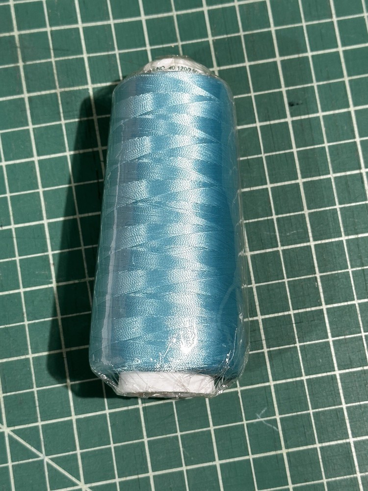 Madeira Embroidery Thread classic Rayon 40 Light Blue 5000m