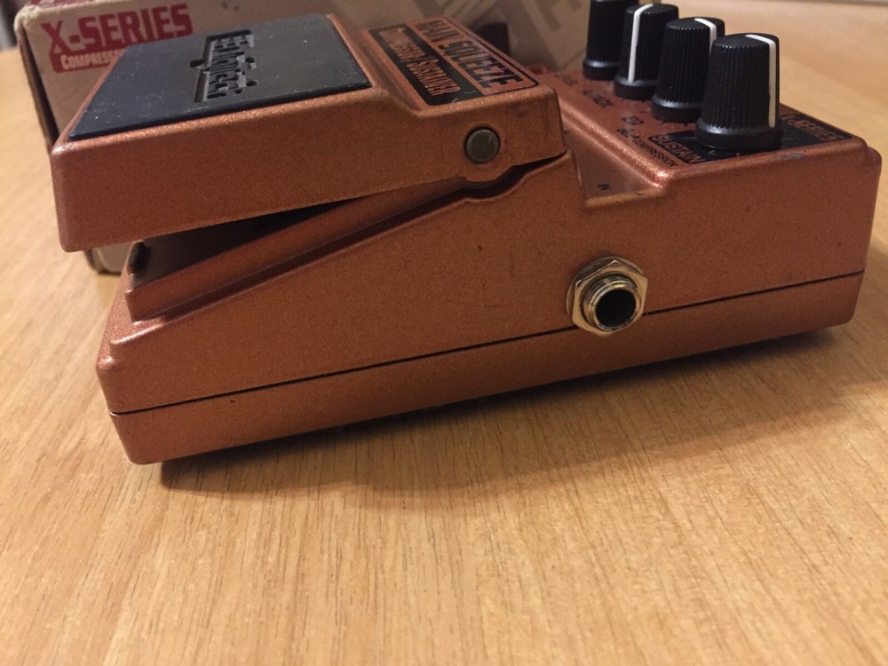 DigiTech X-Series Main Squeeze Compressor/Sustainer + Box + Power