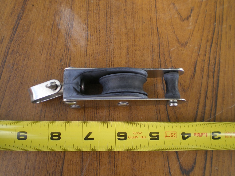 SEAWAY SINGLE BLOCK WITH A BECKET
