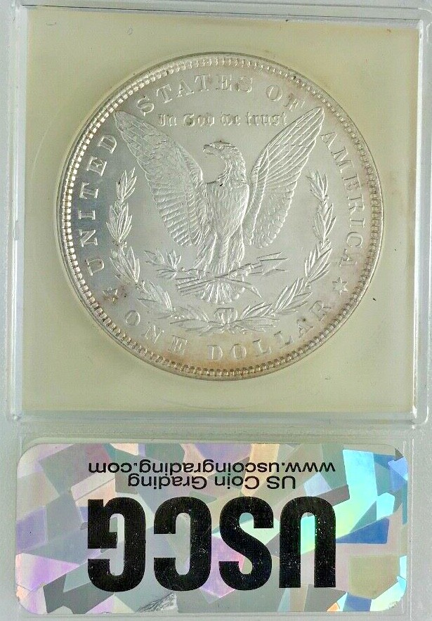 *1886-P $1 USA* "MORGAN SILVER DOLLAR"
