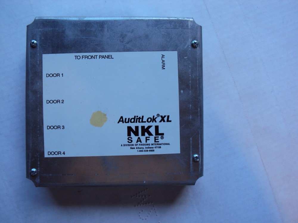 NKL Safe  Auditlok XL